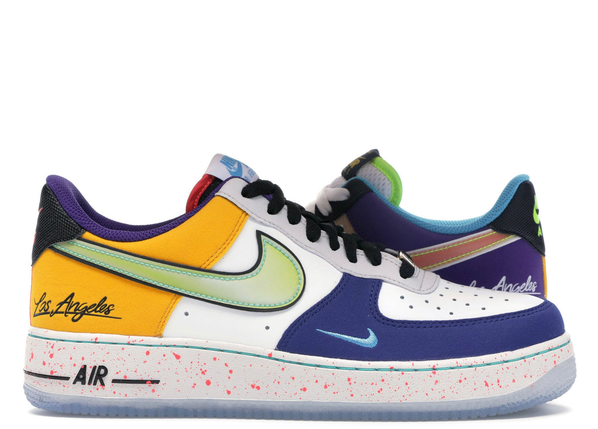 Air Force 1 Low LV8 "What The LA" CT1117-100