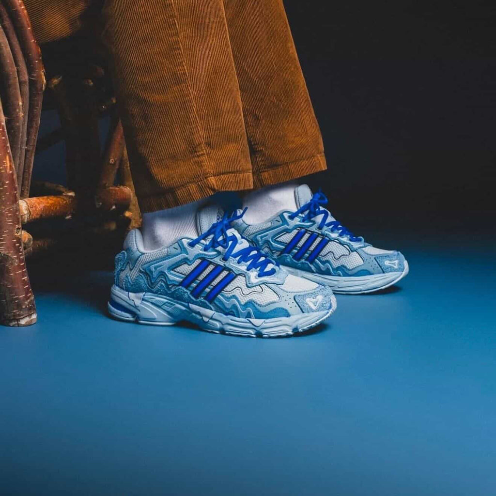 BAD BUNNY X RESPONSE CL “ ICY BLUE” CUSTOM