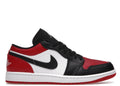 Air Jordan 1 Low 'Bred Toe' 553560 612