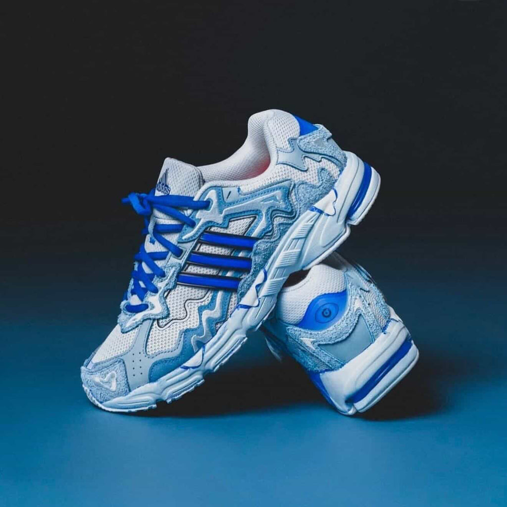 BAD BUNNY X RESPONSE CL “ ICY BLUE” CUSTOM