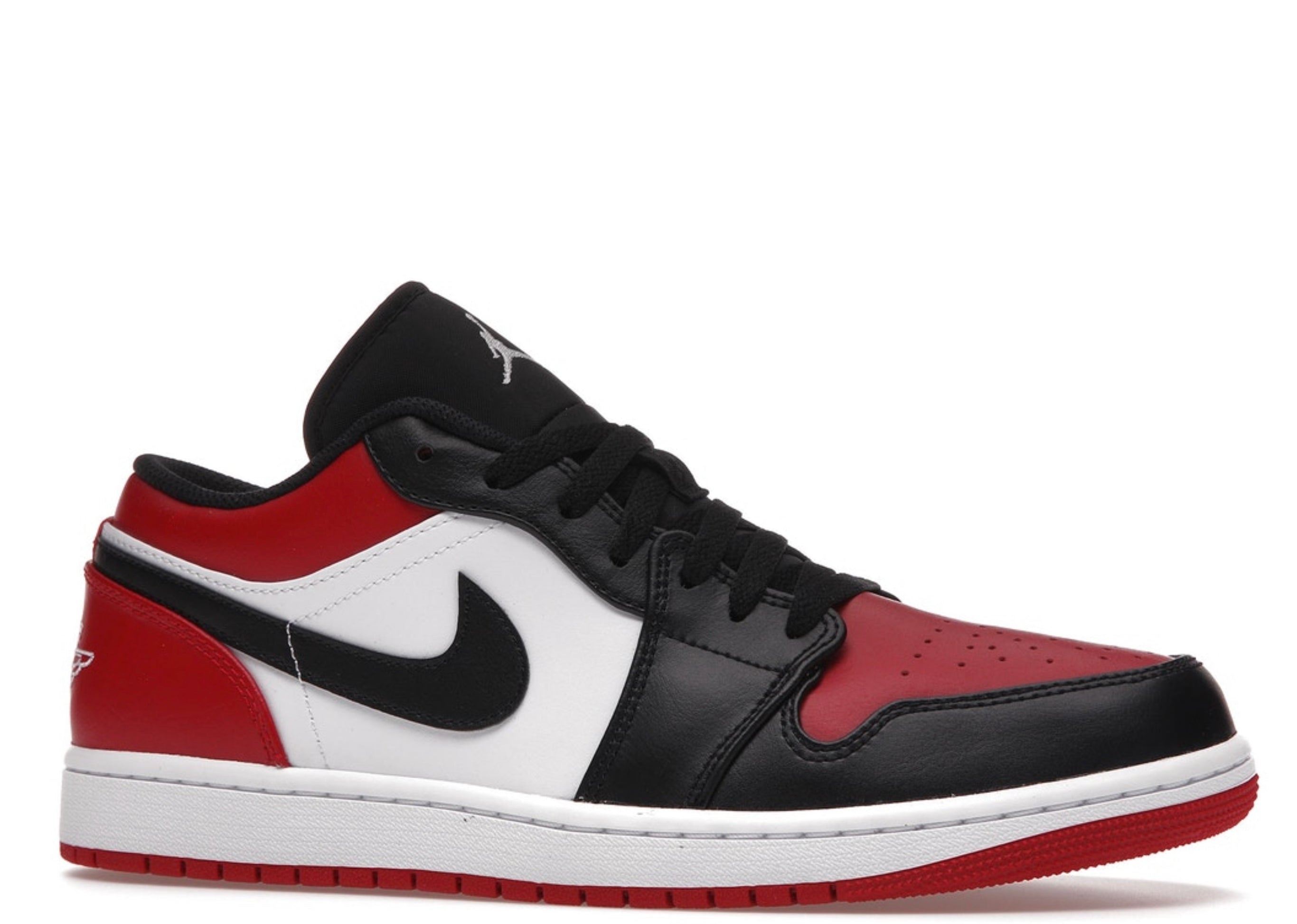 Air Jordan 1 Low 'Bred Toe' 553560 612