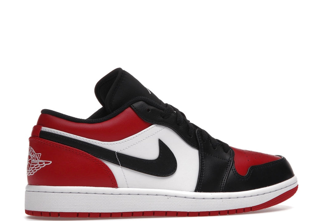 Air Jordan 1 Low 'Bred Toe' 553560 612
