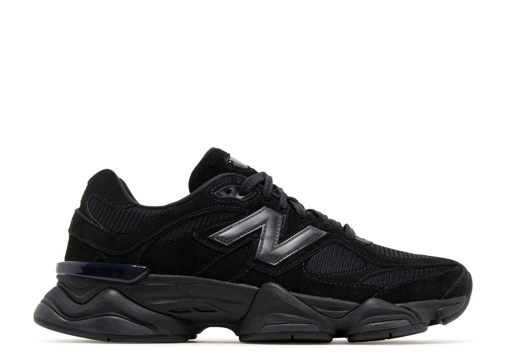 New Balance 9060 'Triple Black Suede' SALE U9060BPM