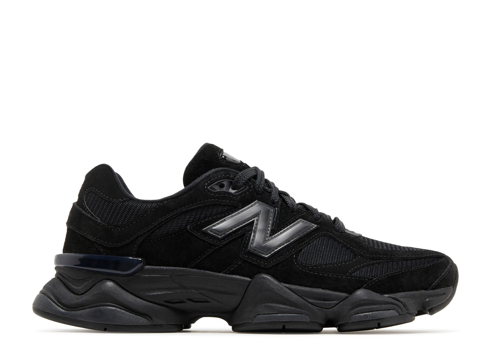 New Balance 9060 'Triple Black Suede' SALE U9060BPM