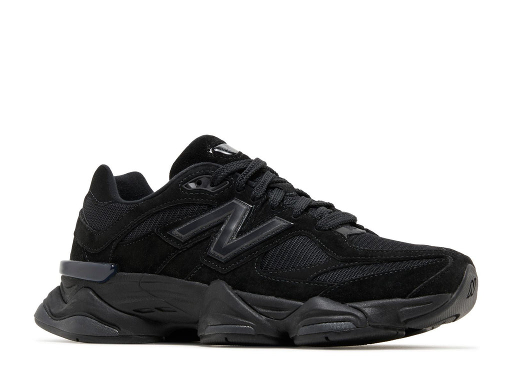 New Balance 9060 'Triple Black Suede' SALE U9060BPM
