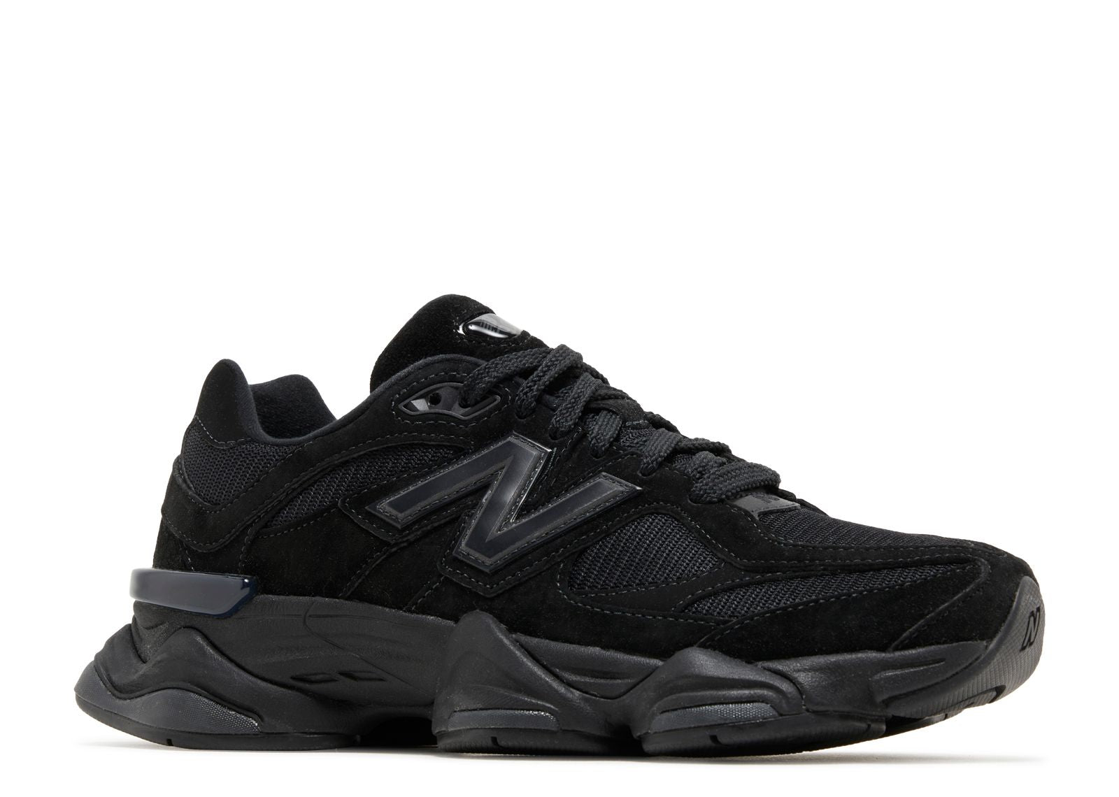 New Balance 9060 'Triple Black Suede' SALE U9060BPM