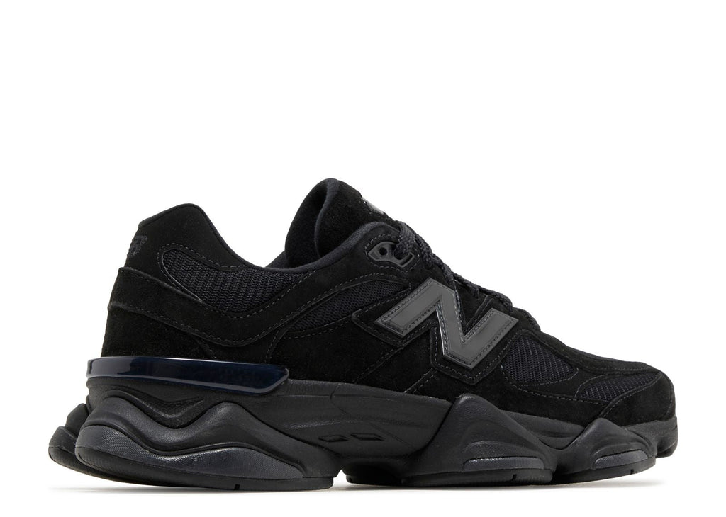 New Balance 9060 'Triple Black Suede' SALE U9060BPM