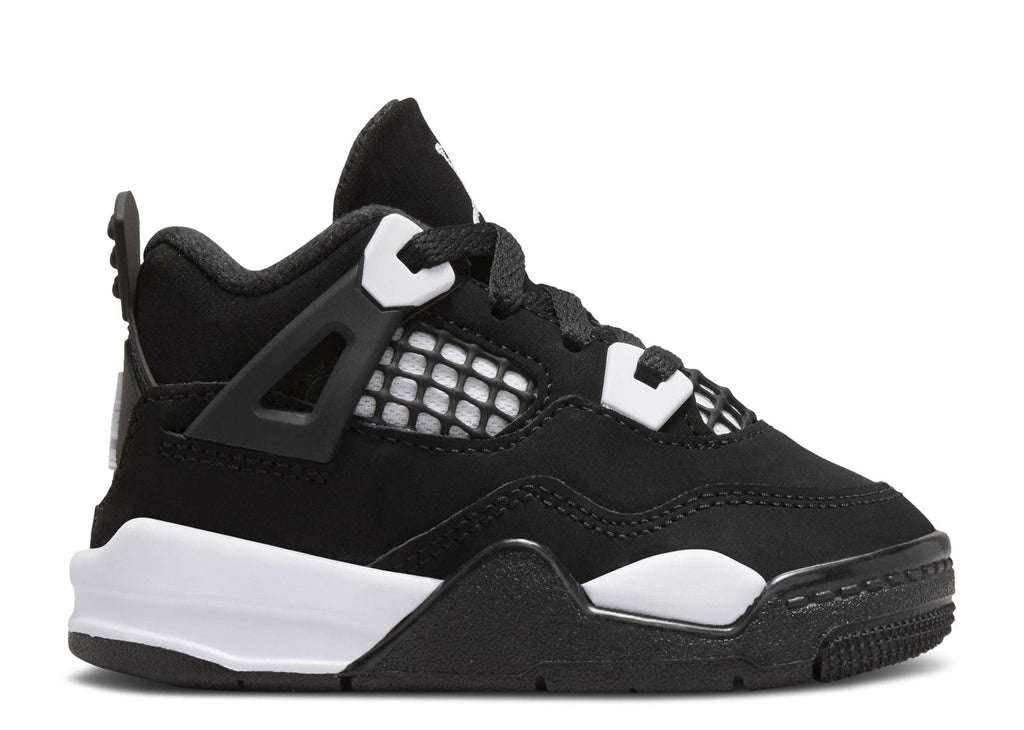 Air Jordan 4 Retro 'White Thunder' TD – Kids' Sneaker FV4538 001