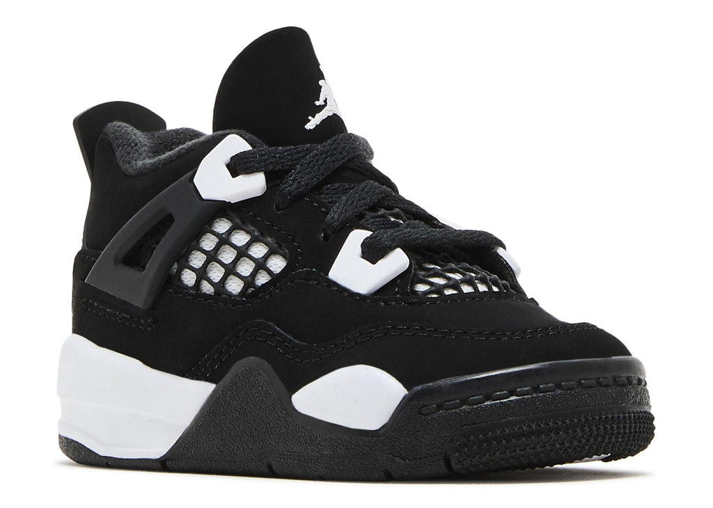 Air Jordan 4 Retro 'White Thunder' TD – Kids' Sneaker FV4538 001