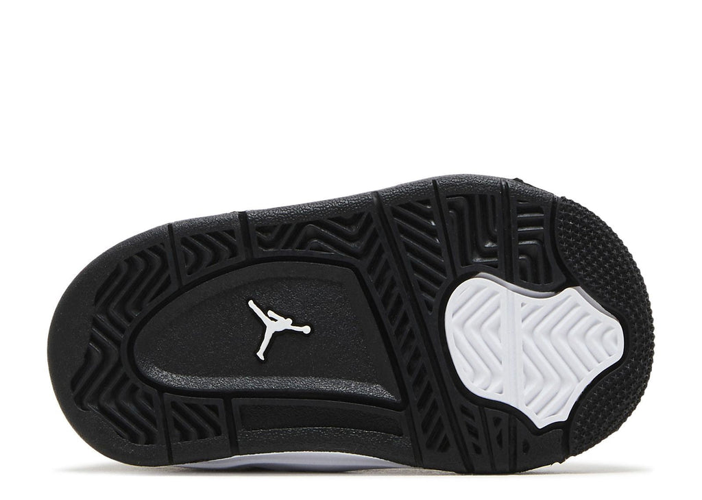 Air Jordan 4 Retro 'White Thunder' TD – Kids' Sneaker FV4538 001