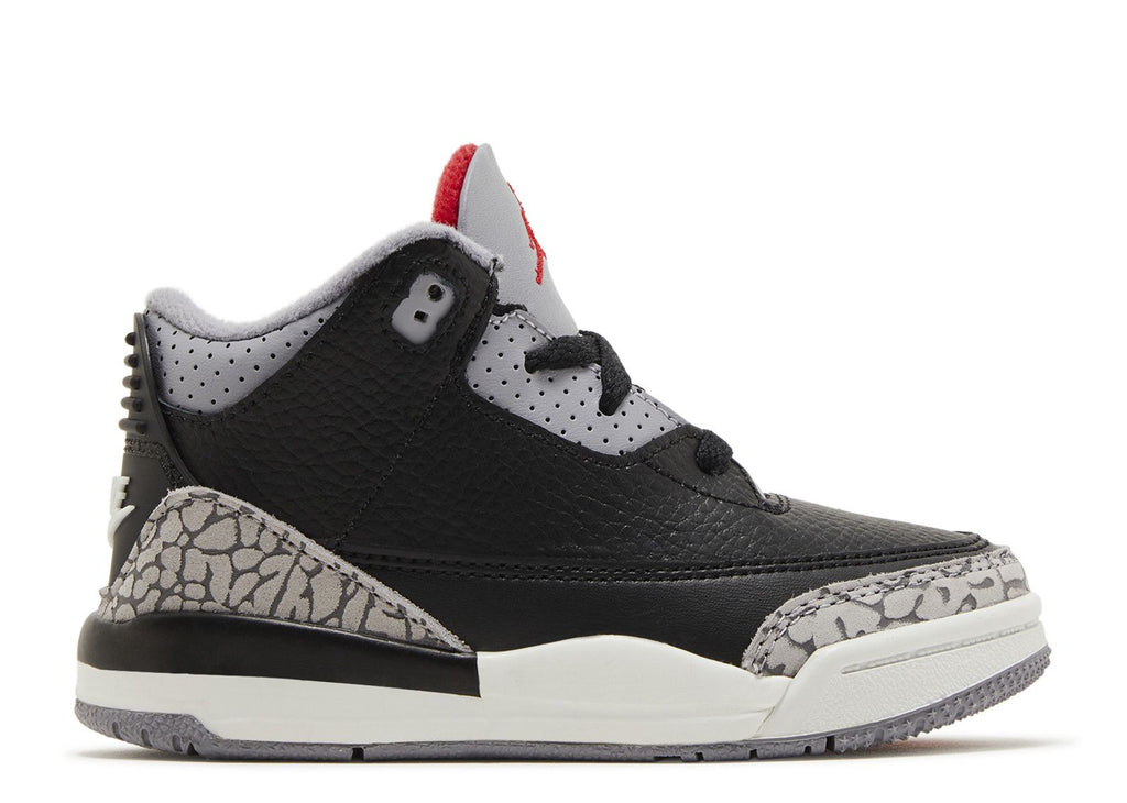 Air Jordan 3 Retro TD/PS " Black Cement" DM0966 010