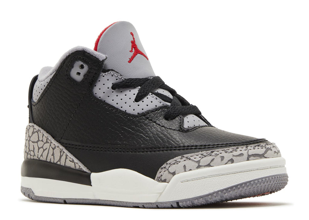 Air Jordan 3 Retro TD/PS " Black Cement" DM0966 010