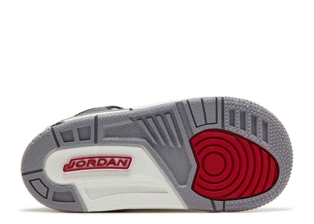 Air Jordan 3 Retro TD/PS " Black Cement" DM0966 010