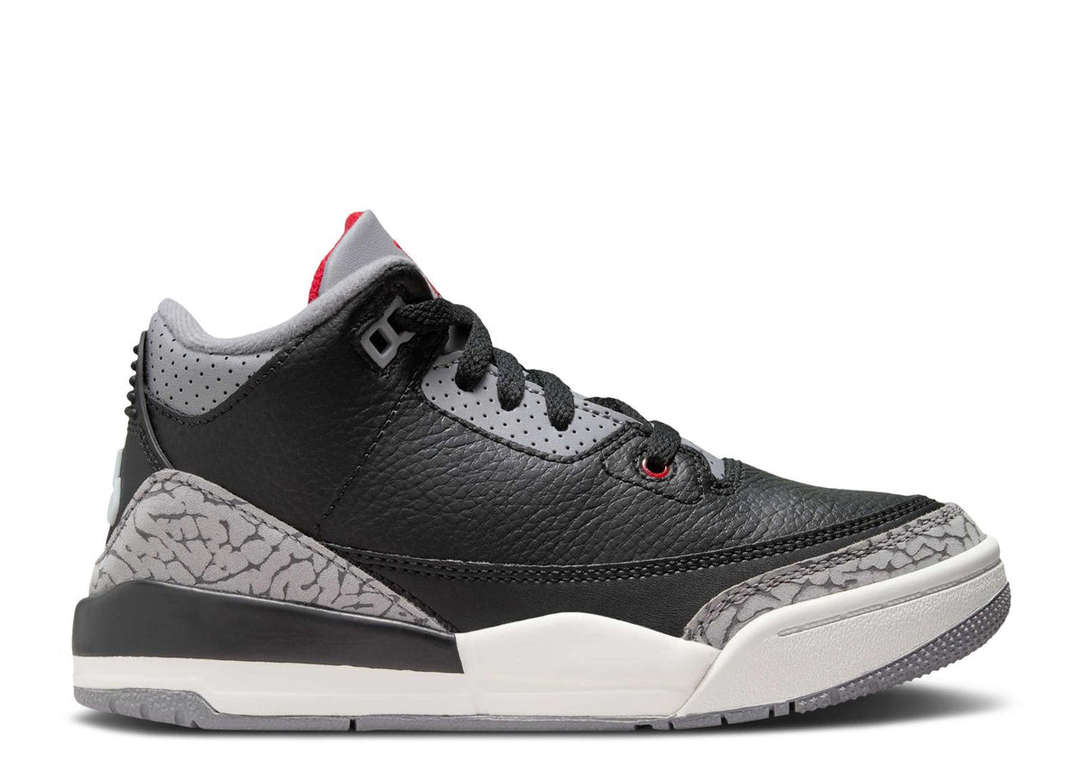 Air Jordan 3 Retro TD/PS " Black Cement" DM0966 010