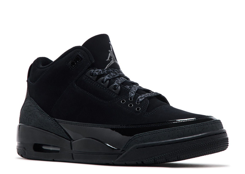 Air Jordan 3 Retro 'Black Cat' CT8532 001