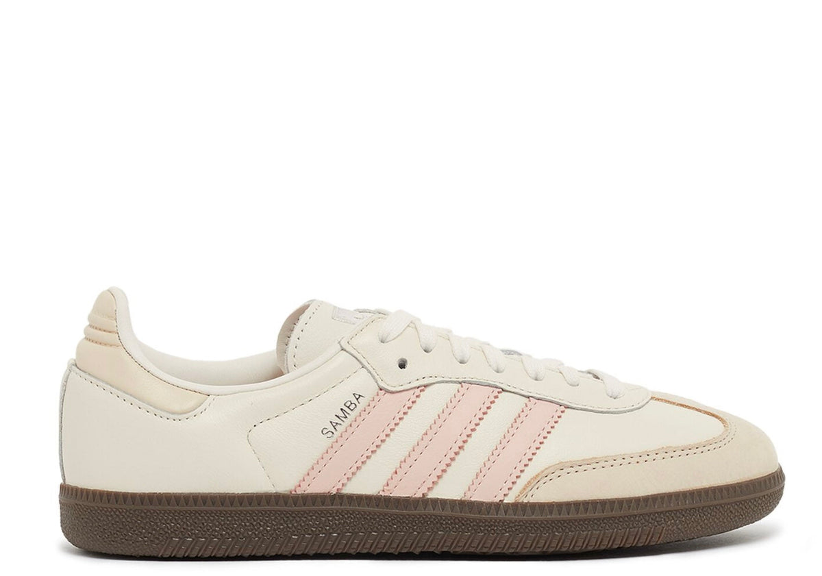 Wmns Adidas Samba OG "Cloud White Wonder Quartz" IH2751