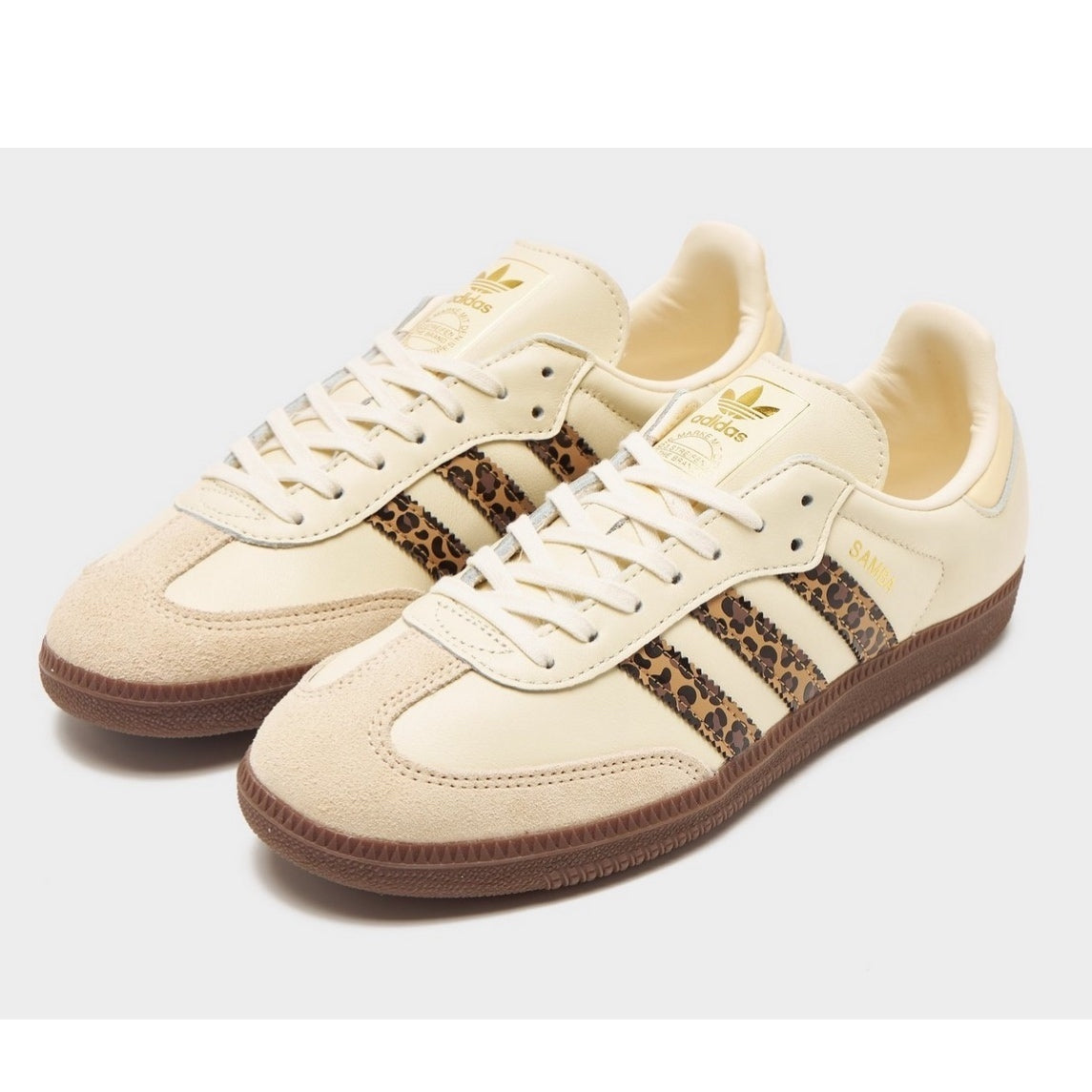 Adidas Samba OG "Leopard” JQ5874