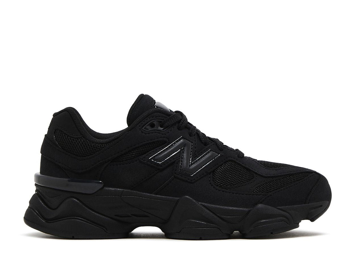 New Balance 9060 GS 'Triple Black' SALE GC9060BB