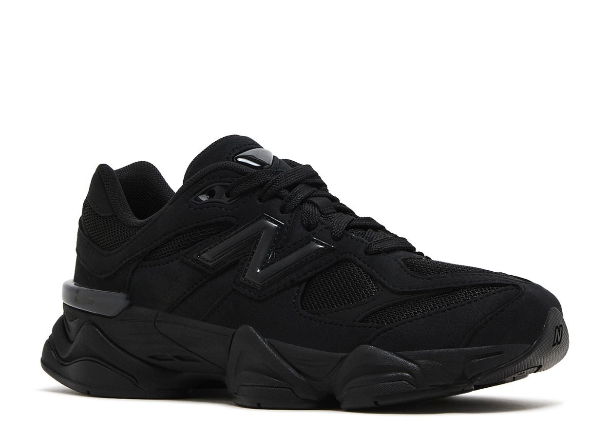 New Balance 9060 GS 'Triple Black' SALE GC9060BB