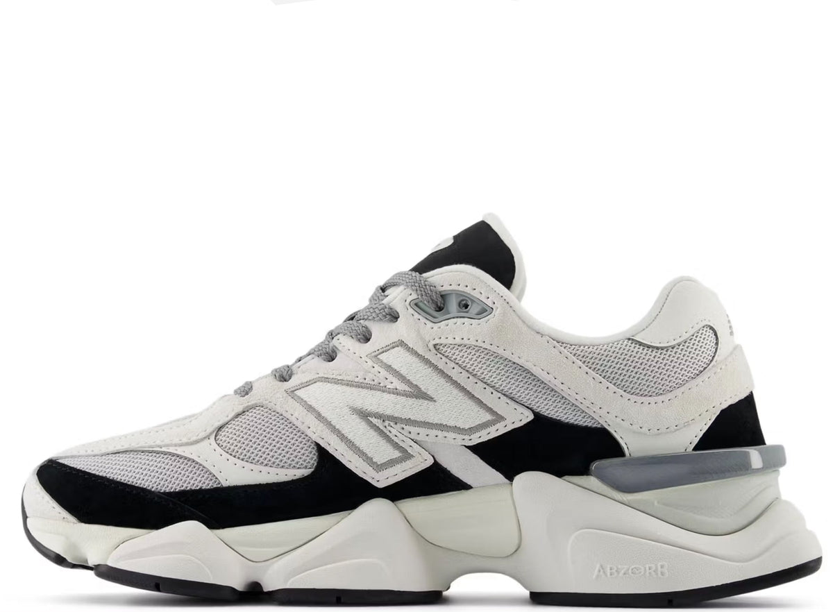 New Balance 9060 'White Jet Black' U9060JBB