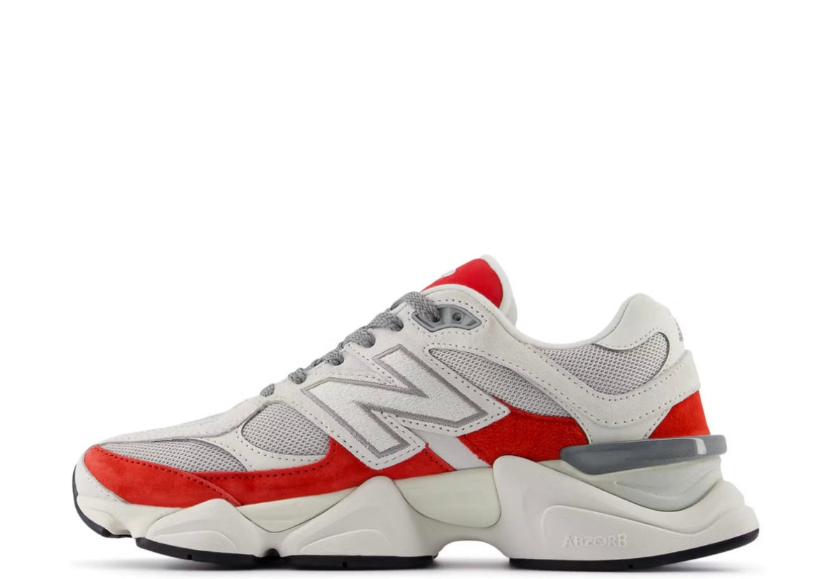 New Balance 9060 'White True Red' SALE U9060JBE