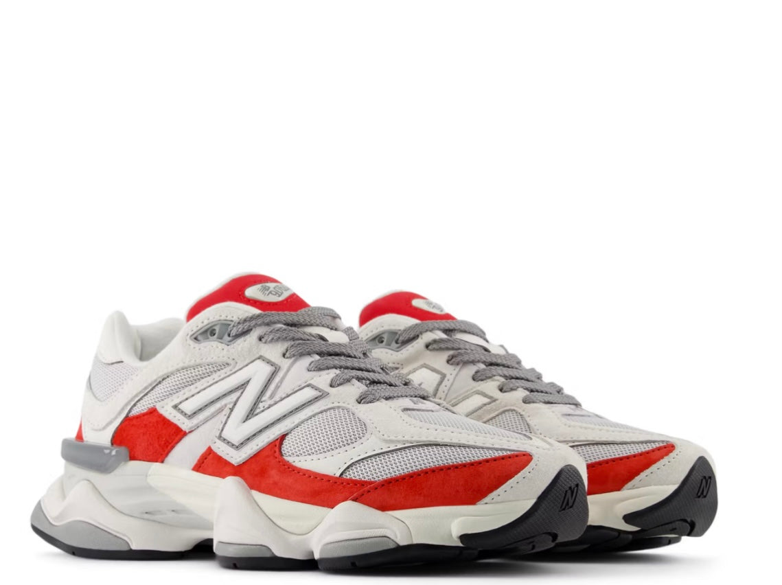 New Balance 9060 'White True Red' SALE U9060JBE