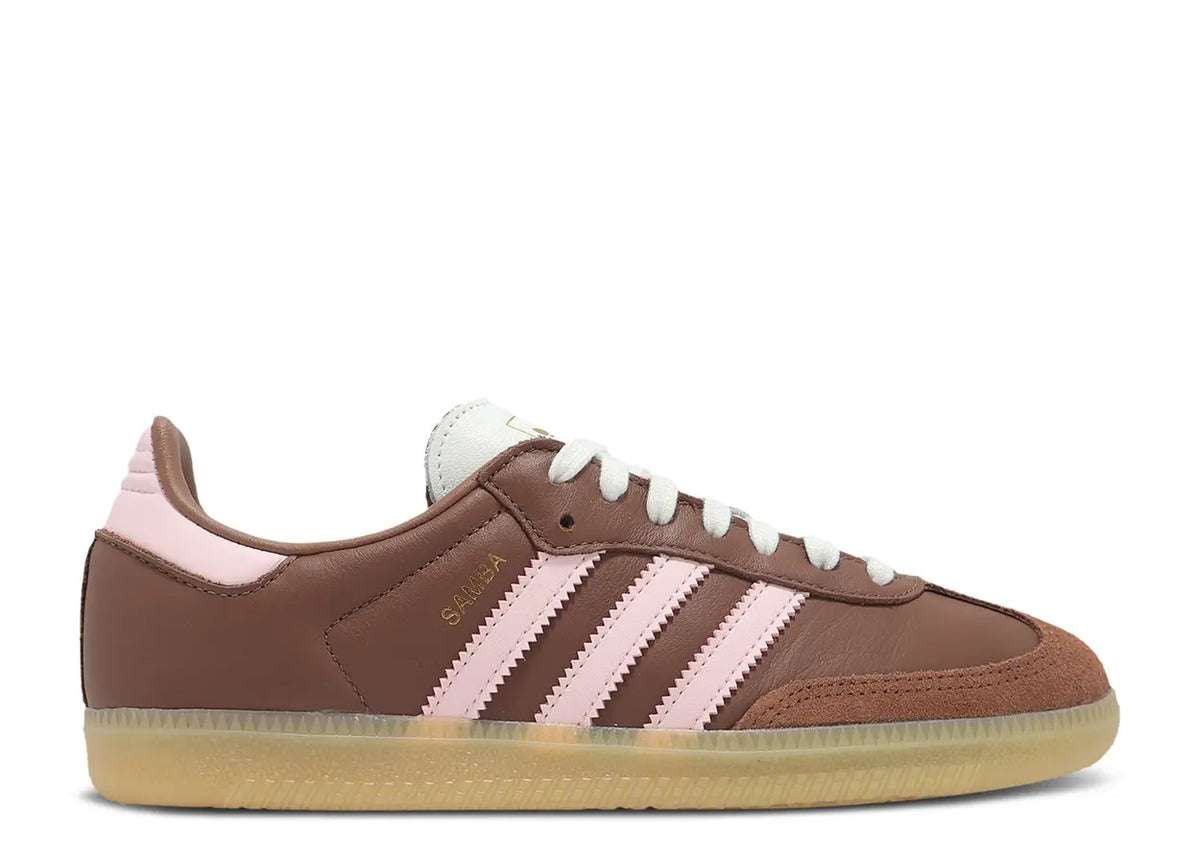 Wmns Adidas Samba OG 'Neapolitan Pack Preloved Brown Clear Pink' JS4092