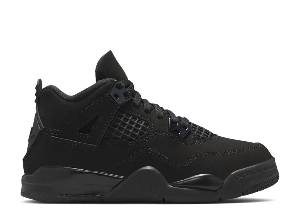 Air Jordan 4 Retro 'Black Cat' TD/PS IB4388 010