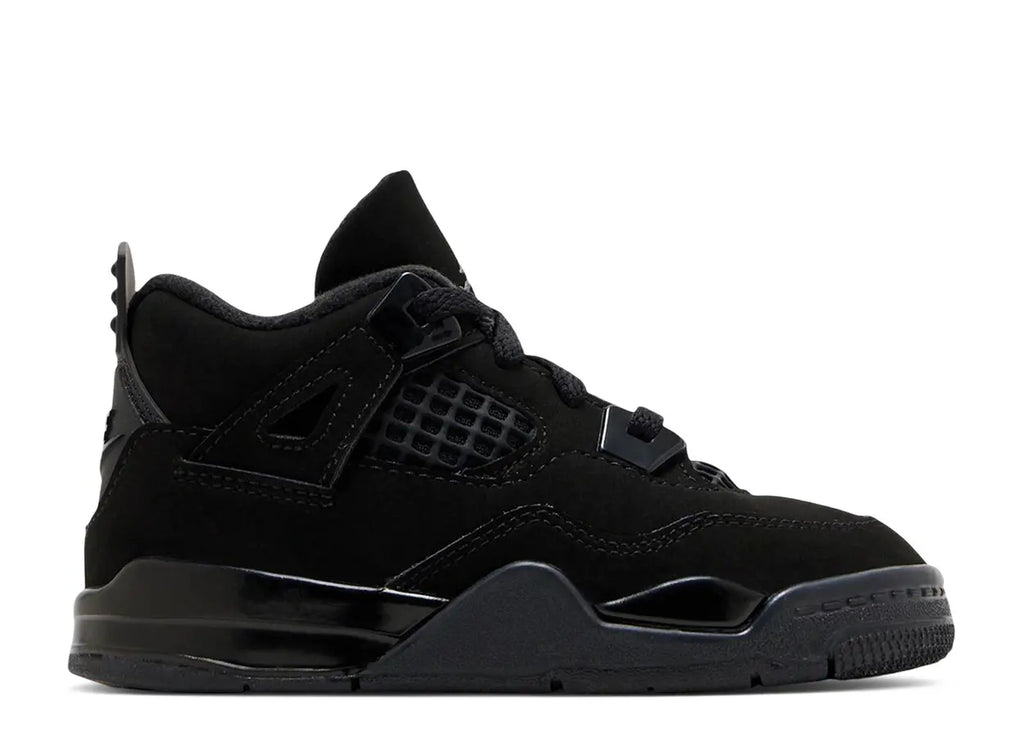 Air Jordan 4 Retro 'Black Cat' TD/PS IB4388 010