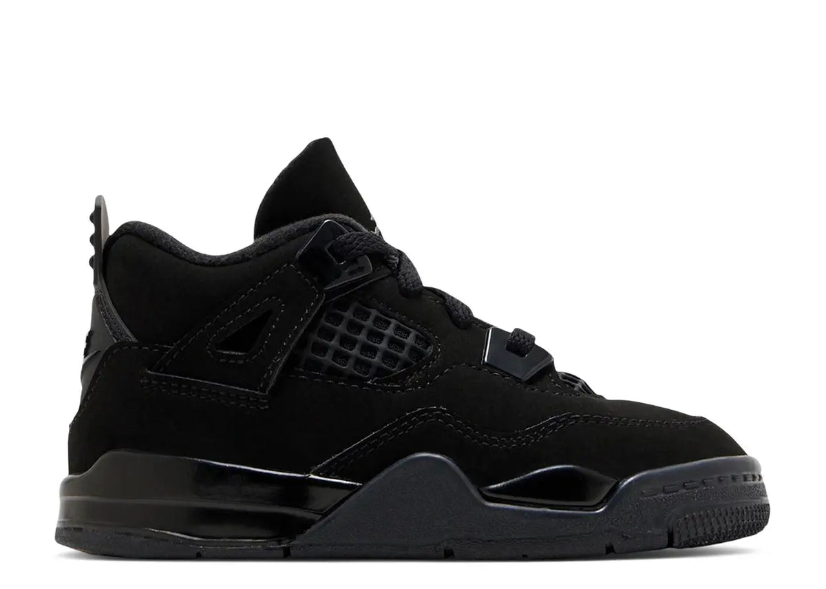 Air Jordan 4 Retro 'Black Cat' TD/PS IB4388 010