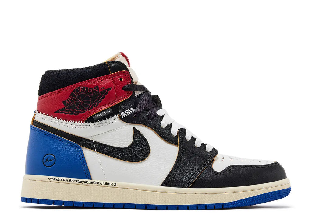 Fragment Design x Union LA x Jordan 1 Retro High OG 'Varsity Red' IO7847 002