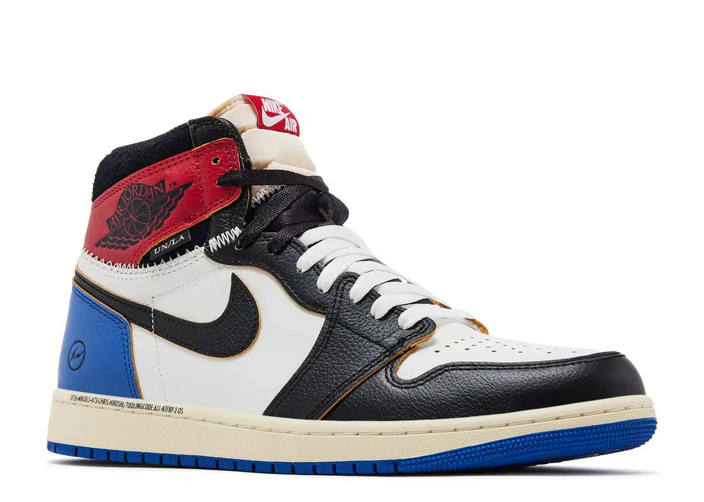 Fragment Design x Union LA x Jordan 1 Retro High OG 'Varsity Red' IO7847 002