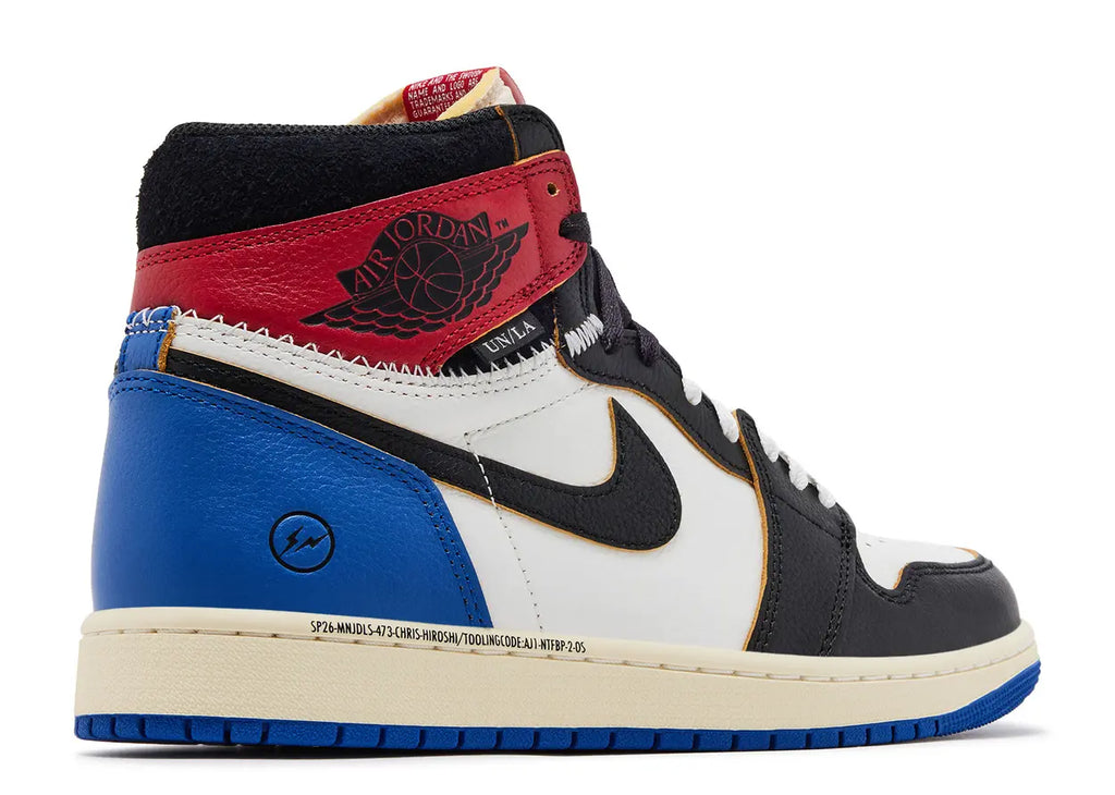 Fragment Design x Union LA x Jordan 1 Retro High OG 'Varsity Red' IO7847 002