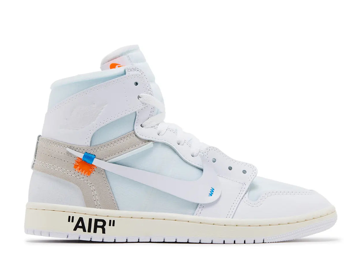 Virgil Abloh Archive x Jordan 1 Retro High OG 'Alaska' AA3834 100