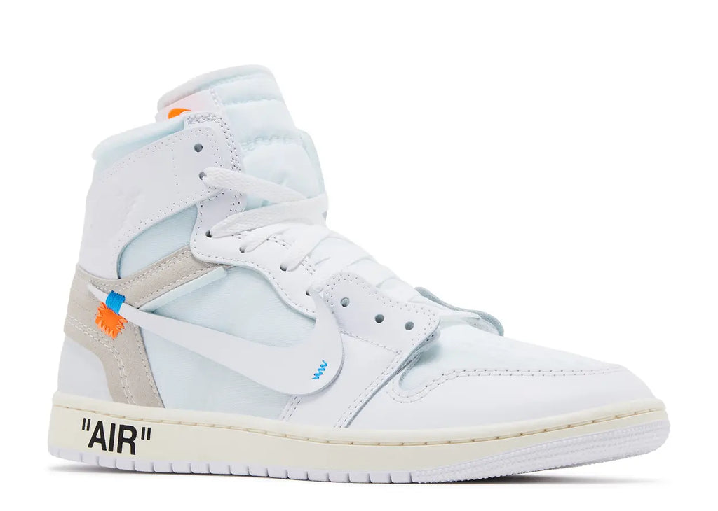 Virgil Abloh Archive x Jordan 1 Retro High OG 'Alaska' AA3834 100