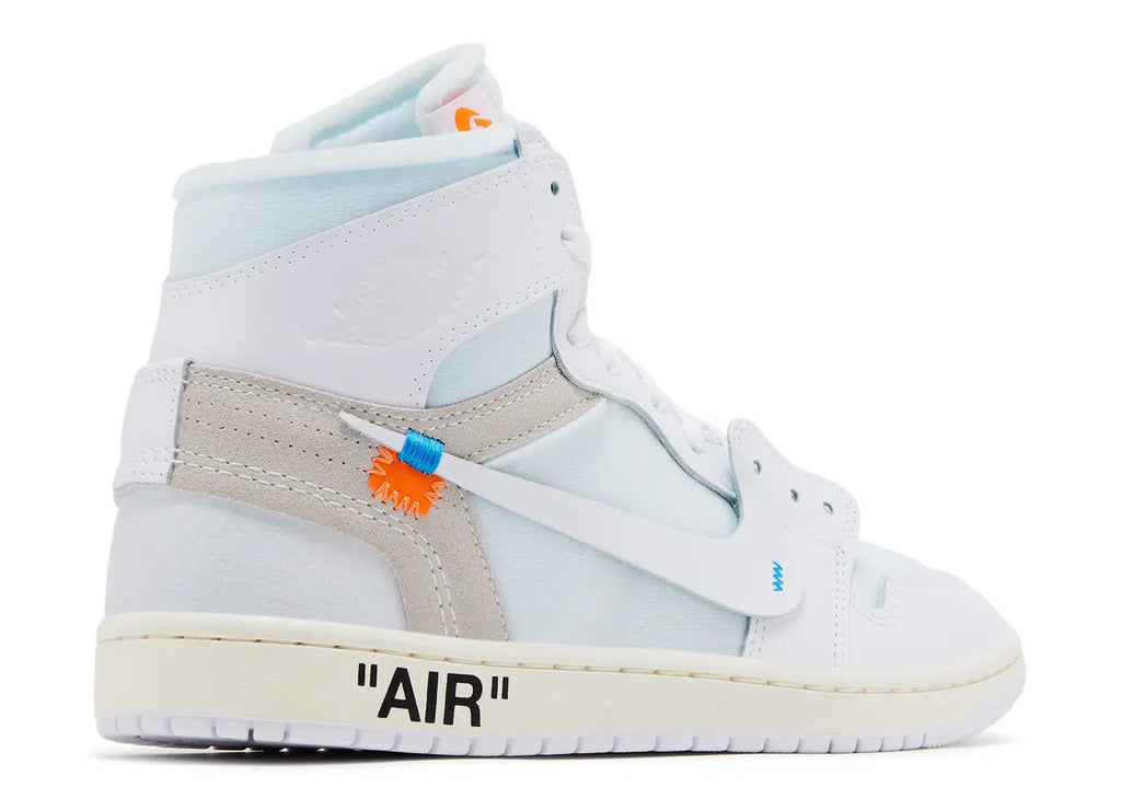 Virgil Abloh Archive x Jordan 1 Retro High OG 'Alaska' AA3834 100