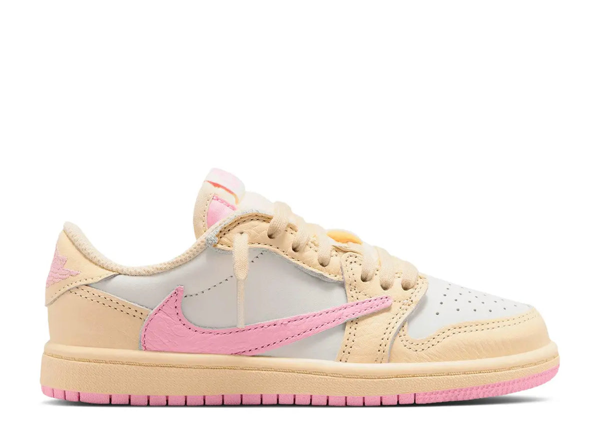 Travis Scott X Air Jordan 1 Low PS 'Shy Pink' IQ7605 100