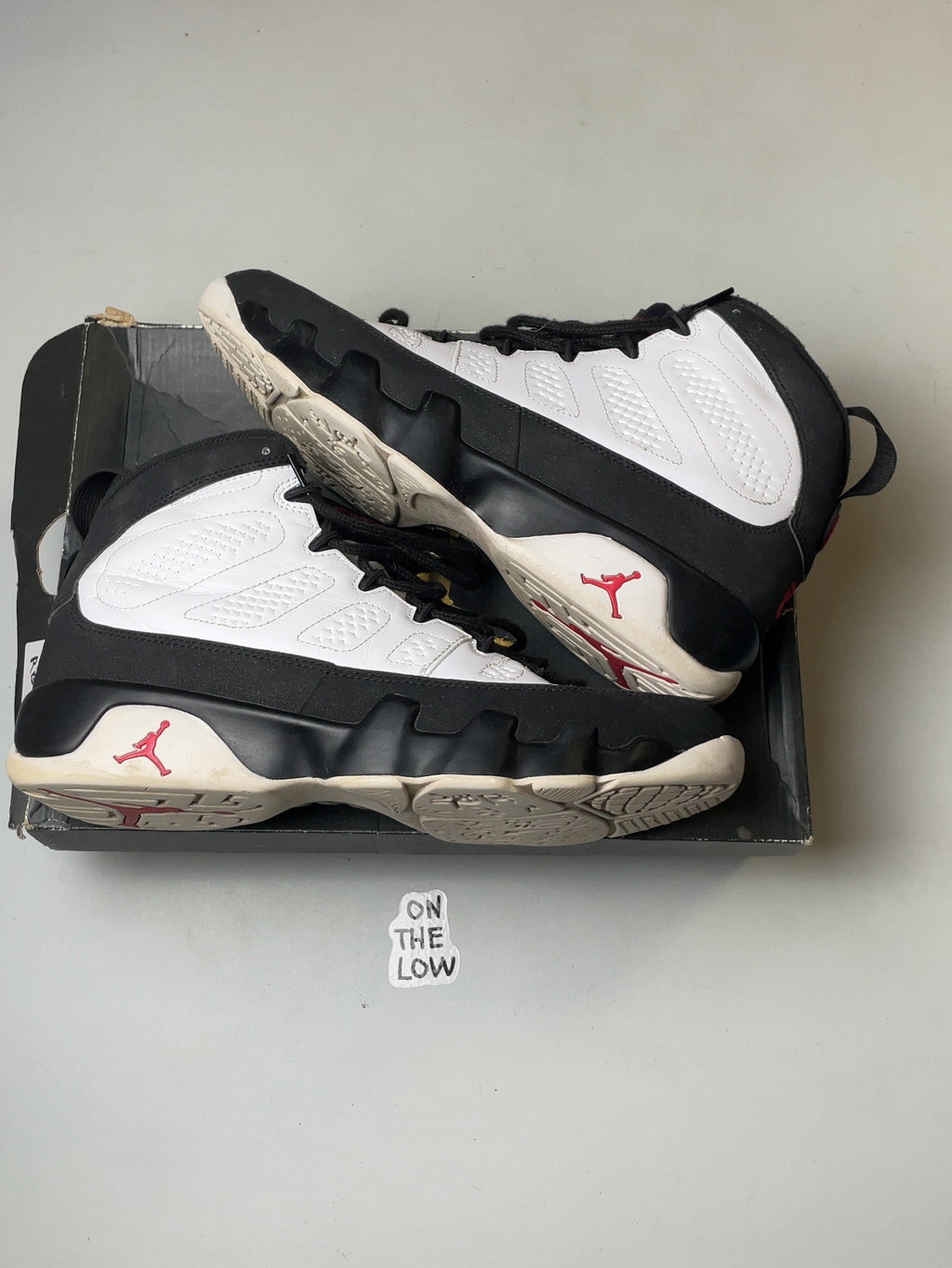 Jordan 9 Retro OG (2016) (USED)