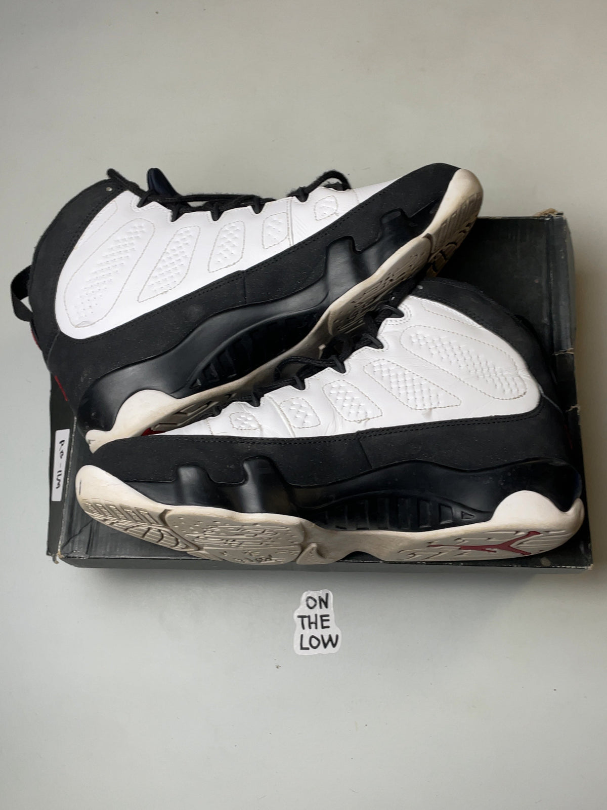 Jordan 9 Retro OG (2016) (USED)