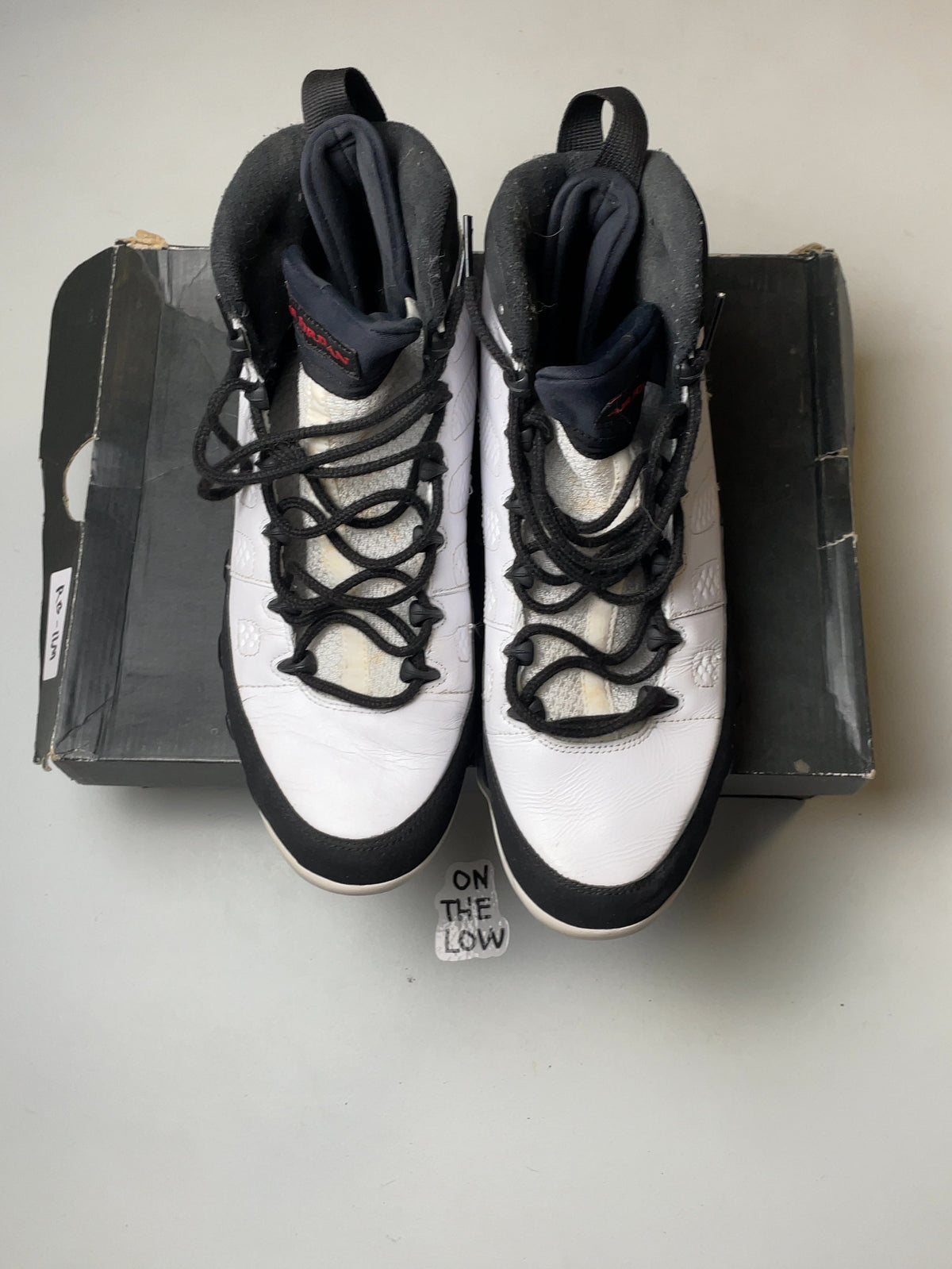 Jordan 9 Retro OG (2016) (USED)