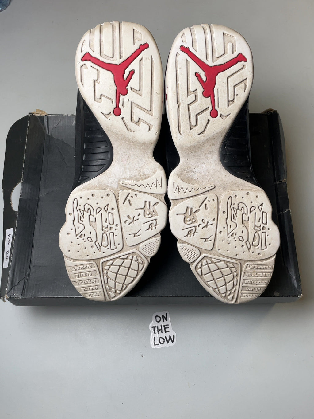 Jordan 9 Retro OG (2016) (USED)