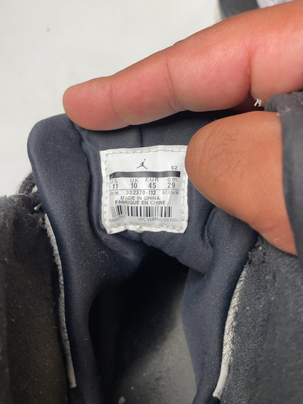 Jordan 9 Retro OG (2016) (USED)