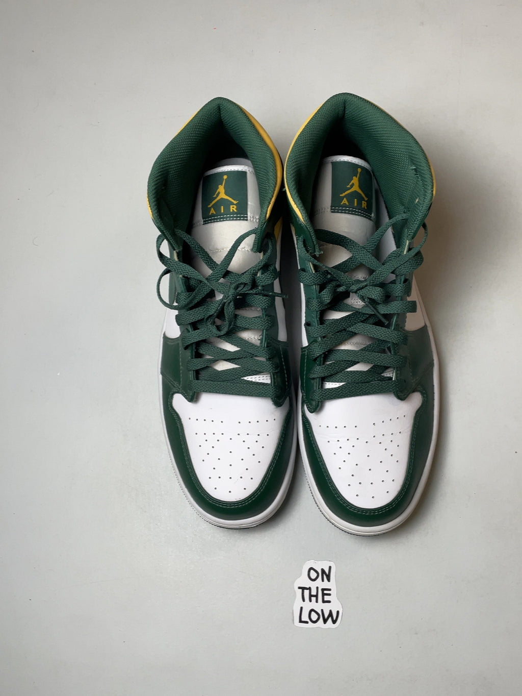 Jordan 1 Mid Sonics (2021) (USED)
