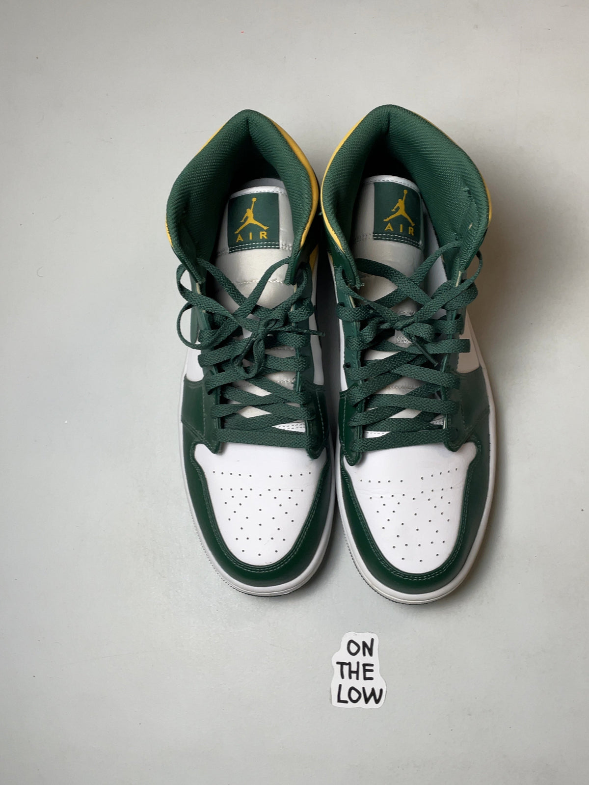Jordan 1 Mid Sonics (2021) (USED)