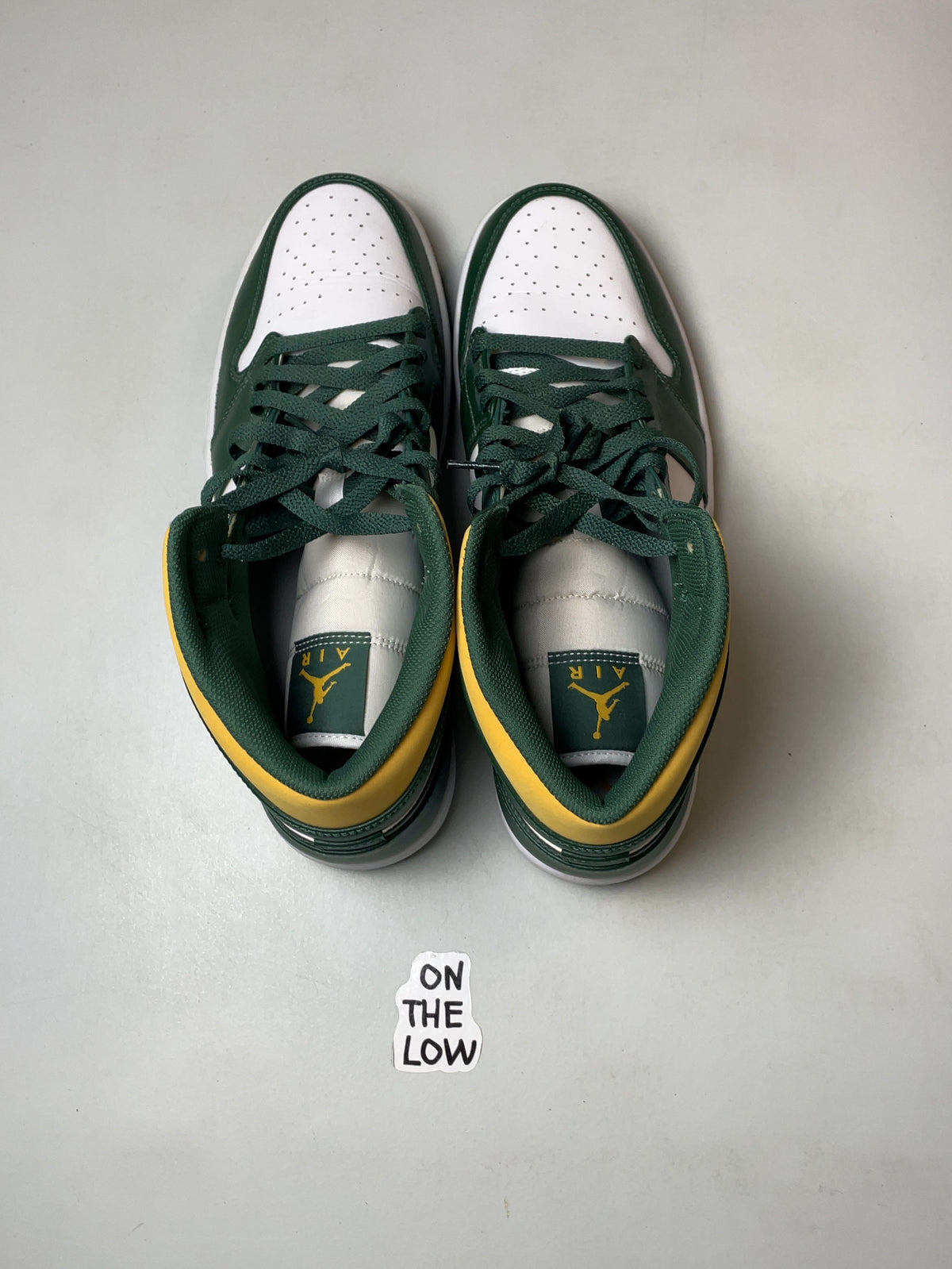 Jordan 1 Mid Sonics (2021) (USED)