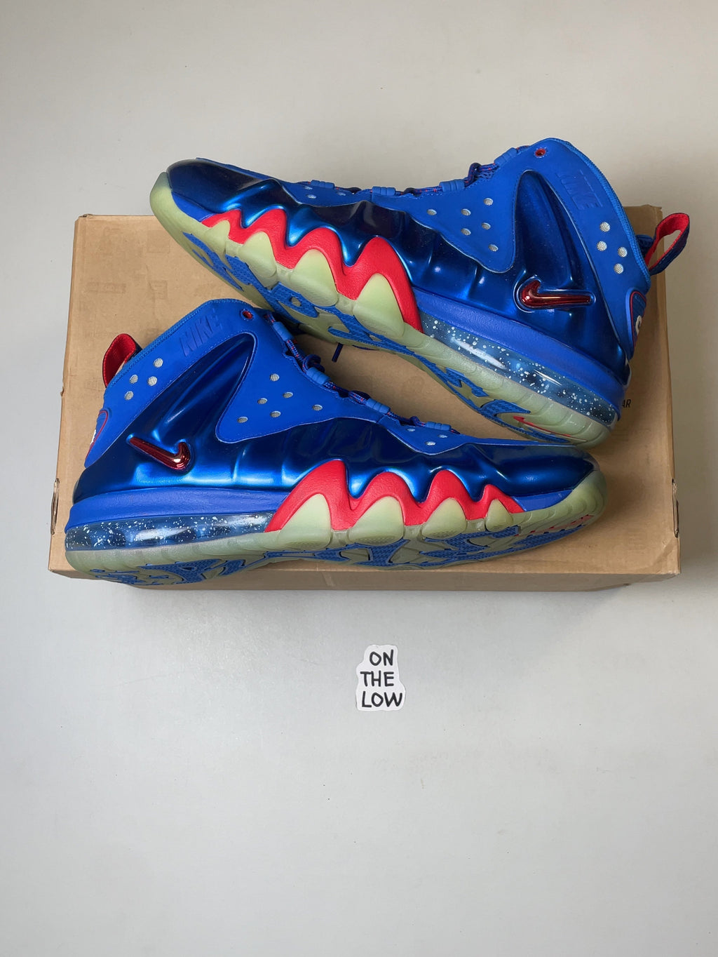 Nike Barkley Posite Max 76ers