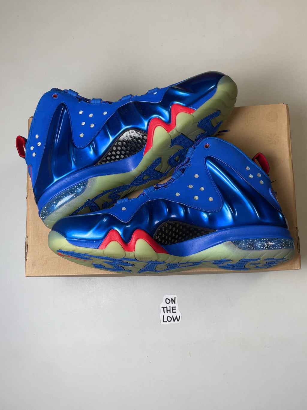 Nike Barkley Posite Max 76ers