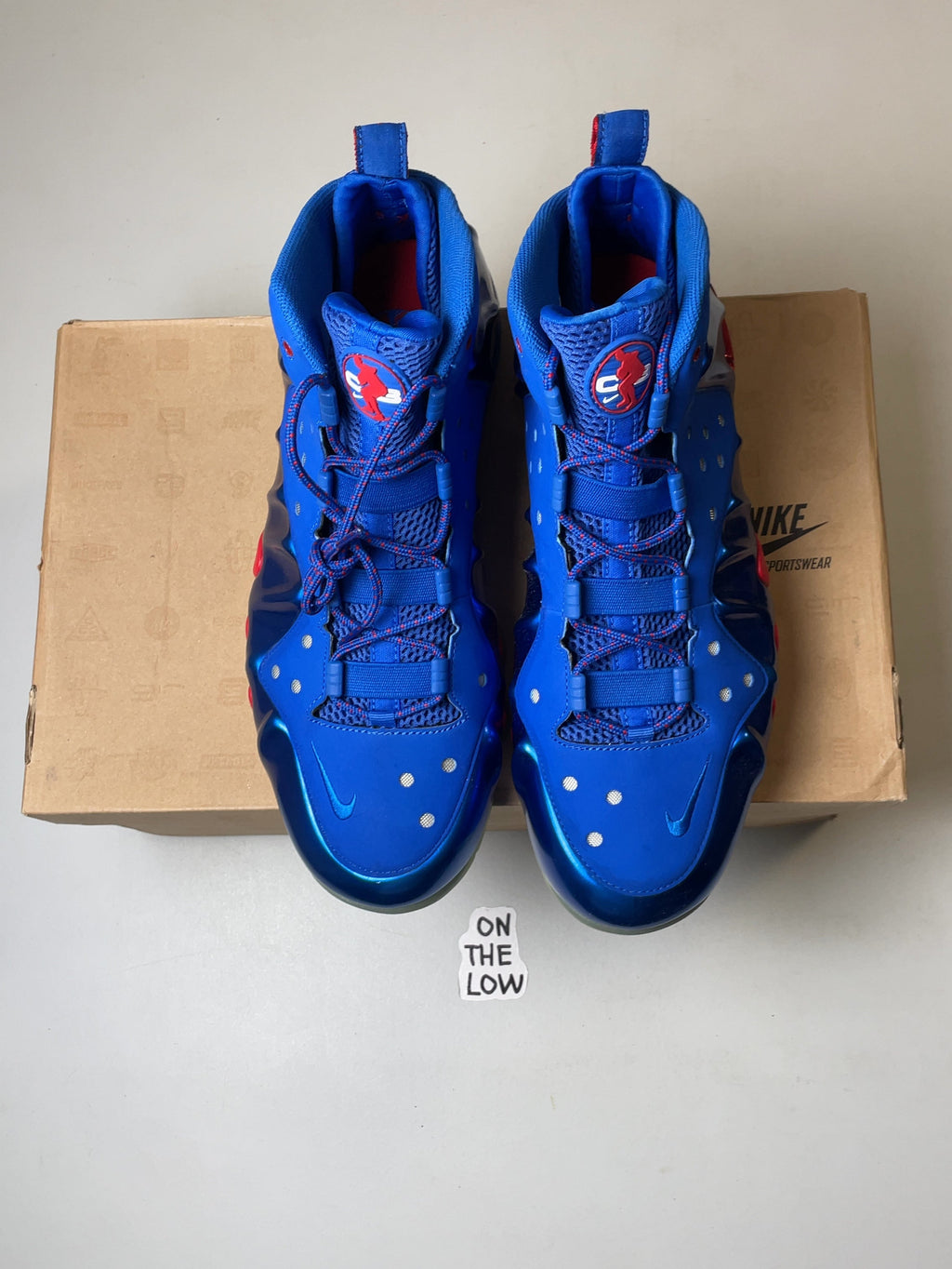 Nike Barkley Posite Max 76ers