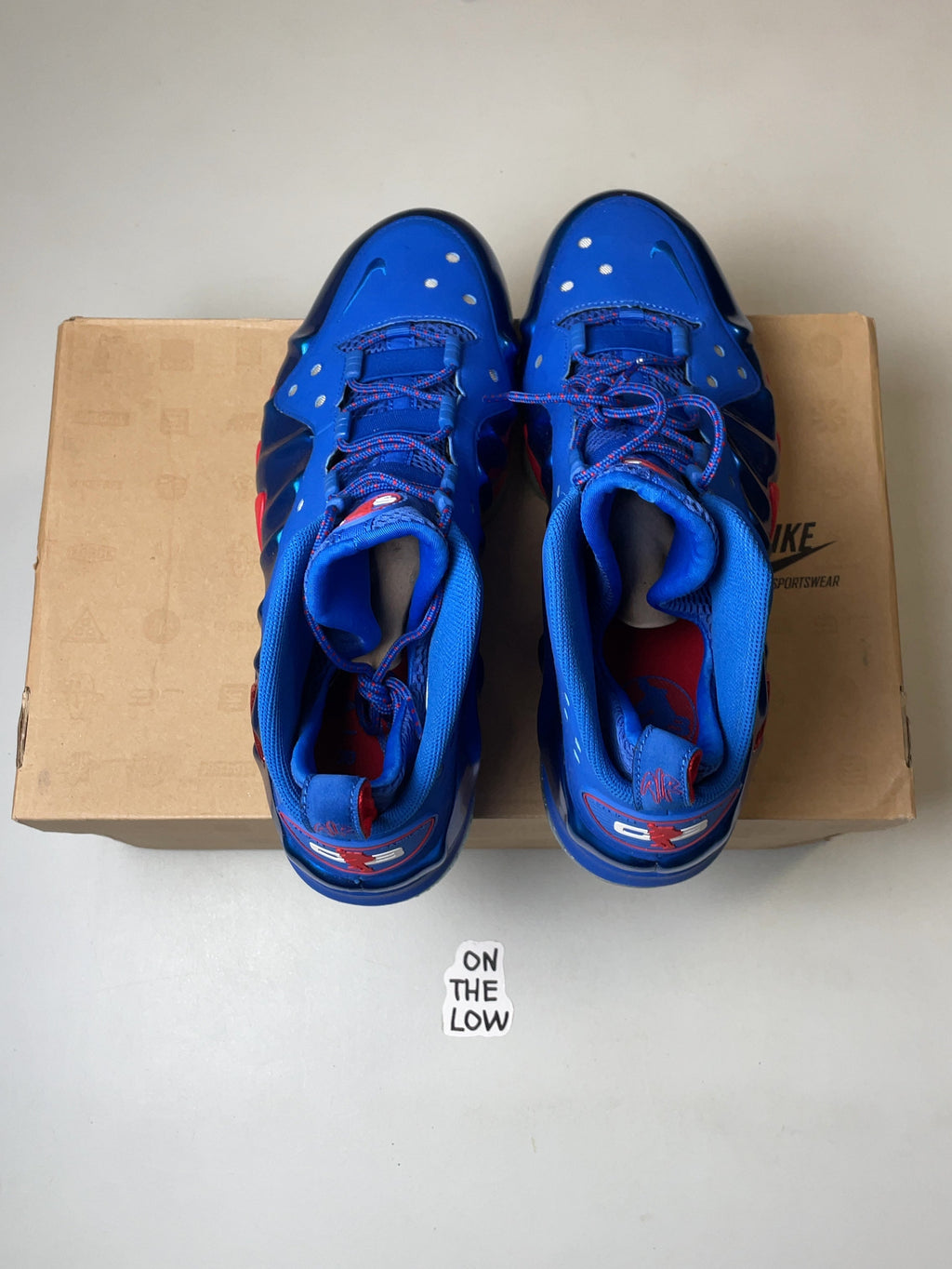 Nike Barkley Posite Max 76ers
