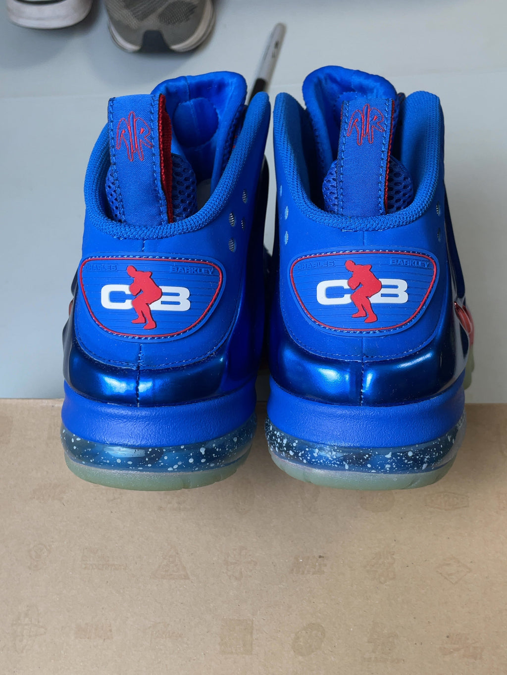 Nike Barkley Posite Max 76ers